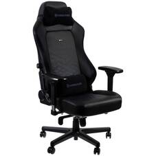 noblechairs HERO Series PU Faux Leather Black/Blue Gaming Chair