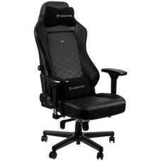 noblechairs HERO Series PU Faux Leather Black/White Gaming Chair