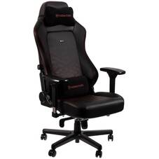 noblechairs HERO Series PU Faux Leather Black/Red Gaming Chair