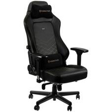 noblechairs HERO Series PU Faux Leather Black/Gold Gaming Chair