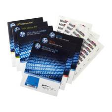 HP Enterprise LTO6 Barcode Label Pack