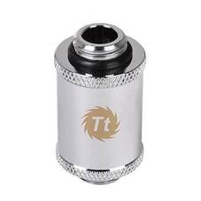 Thermaltake Pacific G1/4 Male to Male 30mm extender - Chrome Fitting