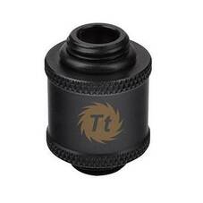 Thermaltake Pacific G1/4 Male to Male 20mm extender - Black Fitting