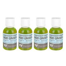 Thermaltake Premium Concentrate - Acid Green (UV), 4-Bottle Pack