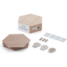 Nanoleaf Elements Wood Look - 3 Pack