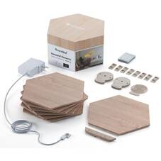 Nanoleaf Elements Wood Look Starter Kit - 7 Pack