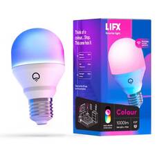 LIFX Colour A60 1000lm E27 Smart Bulb