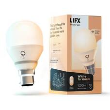 LIFX Warm to White A60 1000lm B22 Smart Bulb