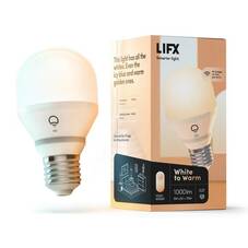 LIFX Warm to White A60 1000lm E27 Smart Bulb