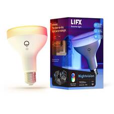 LIFX Nightvision Colour BR30 1100lm E27 Smart Bulb