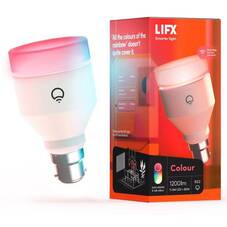 LIFX Colour A60 1200lm B22 Smart Bulb