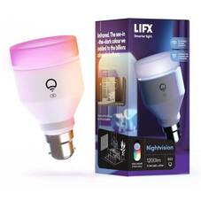 LIFX Nightvision Colour A60 1200lm B22 Smart Bulb