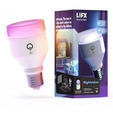 LIFX Nightvision Colour A60 1200lm E27 Smart Bulb