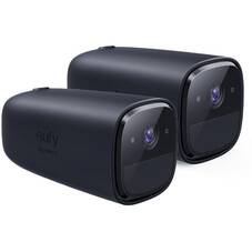 Eufy Black Silicon Case 2-Pack for Eufy Cam