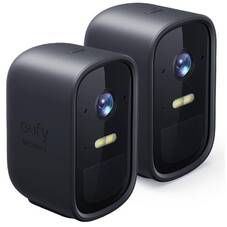 Eufy Black Silicon Case 2-Pack for Cam 2C