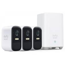 Eufy Cam 2C Pro 2K Security Kit Pack of 3