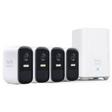 Eufy Cam 2C Pro 2K Security Kit Pack of 4