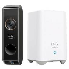 Eufy Video Dual Cam Doorbell 2K (Battery) + HomeBase 2