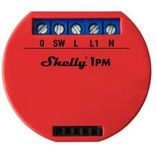 Shelly 1PM WiFi Smart Relay Switch