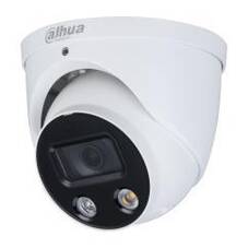 Dahua 8MP Active Deterrence Fixed Focal Turret WizSense IP Camera