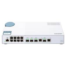 QNAP QSW-M408-2C 12 Port Gigabit Web Managed Switch