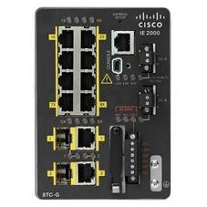 Cisco Industrial IE-2000 8 Port Managed Gigabit Switch