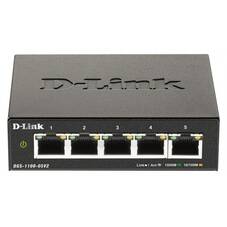 D-Link 5 Port Gigabit Smart Managed Switch