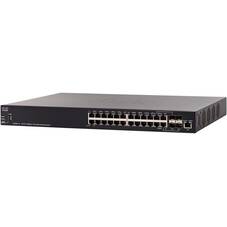 Cisco SX350X 24 Port 10Gbe Stackable Managed Switch
