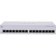 Cisco CBS110-16T 110 Series 16 Port Gigabit Unmanaged Switch