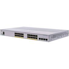 Cisco CBS350 Managed 24 Port Gigabit PoE Switch