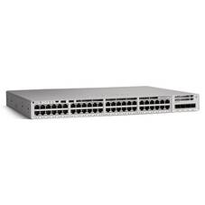 Cisco Catalyst 9200L Managed 48 Port Gigabit PoE+ Switch