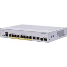 Cisco CBS350 Managed 8 Port Gigabit PoE Switch
