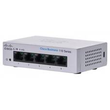 Cisco CBS110 Unmanaged 5 Port Gigabit Switch
