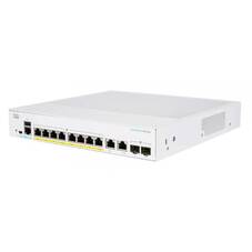 Cisco CBS250 Managed 8 Port Gigabit PoE Switch