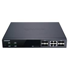 QNAP M804-4C Managed 8 Port SFP+ Switch