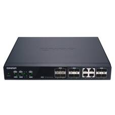 QNAP M1204-4C Managed 12 Port SFP+ Switch
