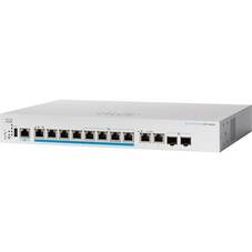 Cisco Business CBS350 8 Port 2.5Gbe PoE+ Switch