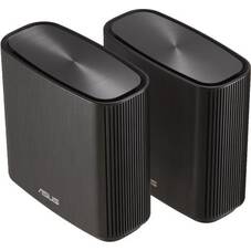 ASUS ZenWiFi XT8 WiFi 6 Wireless AX6600 Router 2 Pack, Black