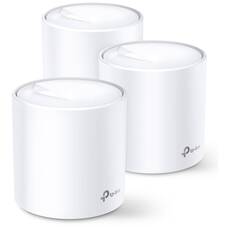 TP-Link X60 3 Pack Wireless AX3000 Whole Home Mesh Wi-Fi System