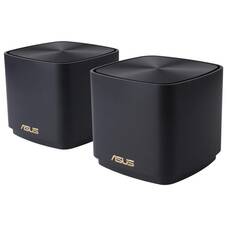 ASUS ZenWiFi Mini XD4 Mesh Wireless AX1800 Router Black, Pack of 2