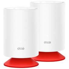 TP-Link Deco Voice X20 WiFi 6 Router Pack of 2