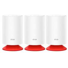 TP-Link Deco Voice X20 WiFi 6 Router Pack of 3