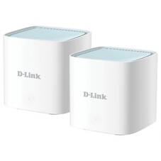 D-Link M15 Eagle Pro WiFi 6 AI Mesh System Pack of 2
