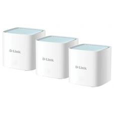 D-Link M15 Eagle Pro WiFi 6 AI Mesh System Pack of 3