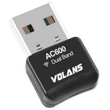 Volans VL-UW60-FD Mini Wireless AC600 USB Adapter
