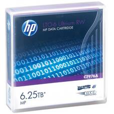 HP Enterprise LTO6 Ultrium 6.25TB Data Cartridge