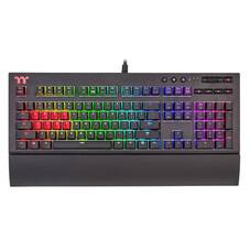 Thermaltake Premium X1 RGB Mechanical Keyboard, MX Blue Switch