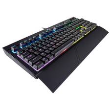 Corsair Gaming K68 RGB Mechanical Gaming Keyboard, Cherry MX Red