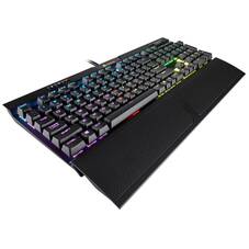 Corsair K70 MK2 RGB Mechanical Gaming Keyboard, Cherry MX Blue