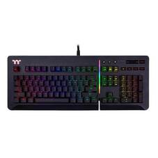 Thermaltake Level 20 RGB Mechanical Gaming Keyboard, Razer Green